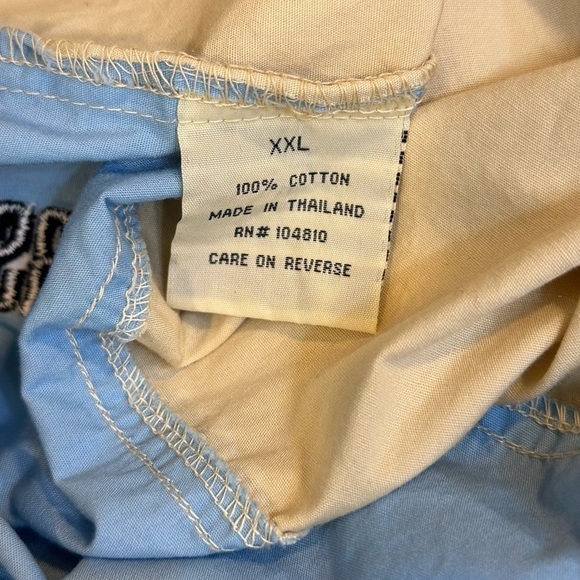 VTG Marc D'Amelio Madsoul HipHop Rap Baggy Button Front Y2K Men's 2XL Old School - Picture 10 of 10